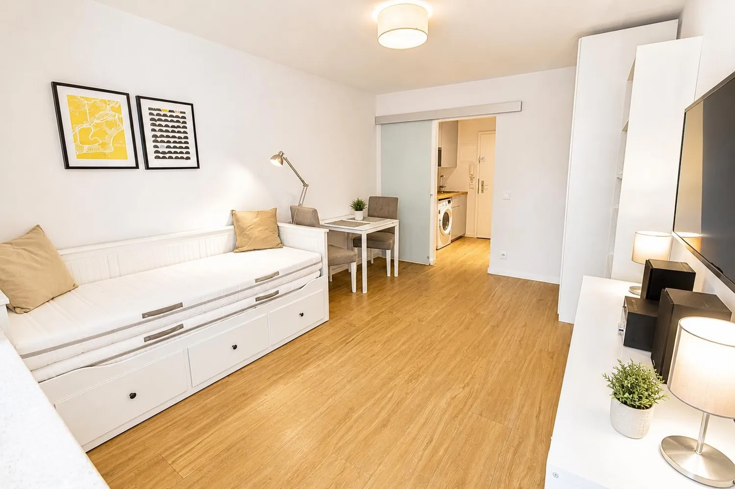 1 Zimmer Wohnung mit 24 m² in München – Bild 1
