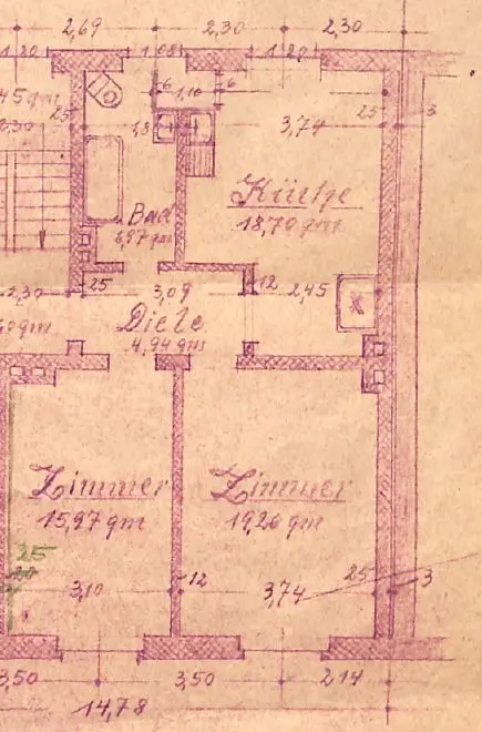 2 Zimmer Wohnung mit 63 m² in Lünen – Bild 5