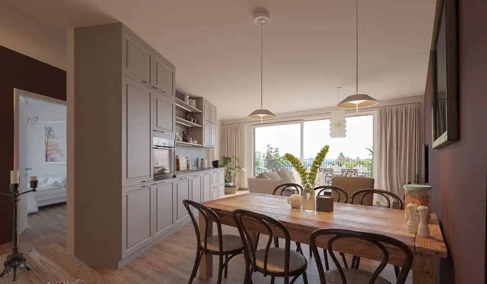4 Zimmer Wohnung mit 126 m² in Leipzig – Bild 6