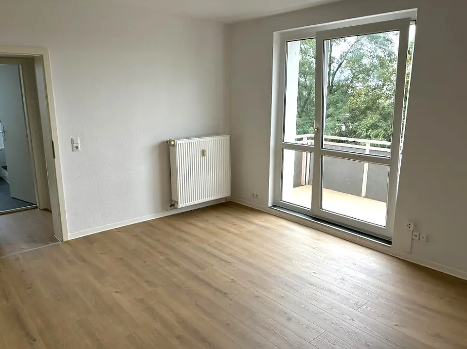 2 Zimmer Wohnung mit 44 m² in Merseburg – Bild 2