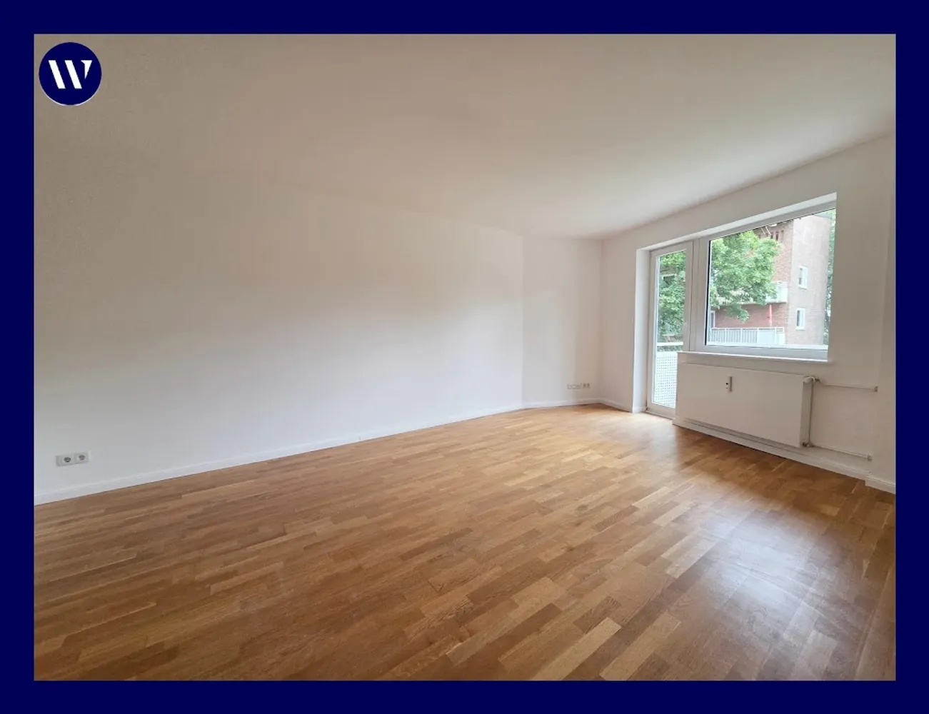 3 Zimmer Wohnung mit 74 m² in Kiel – Bild 1