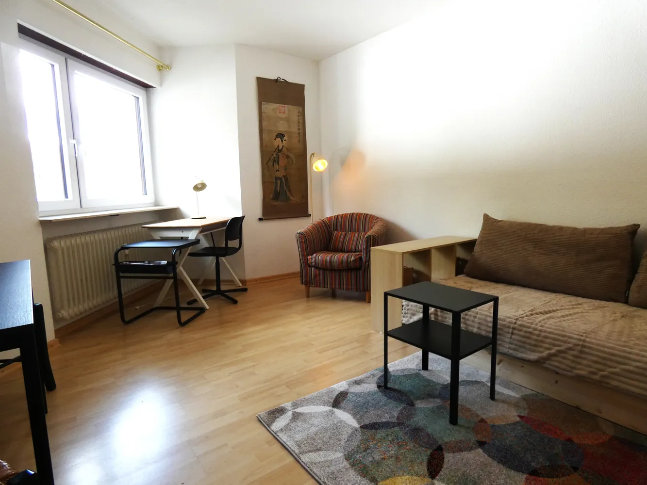 1 Zimmer Wohnung mit 25 m² in Saarbrücken – Bild 2