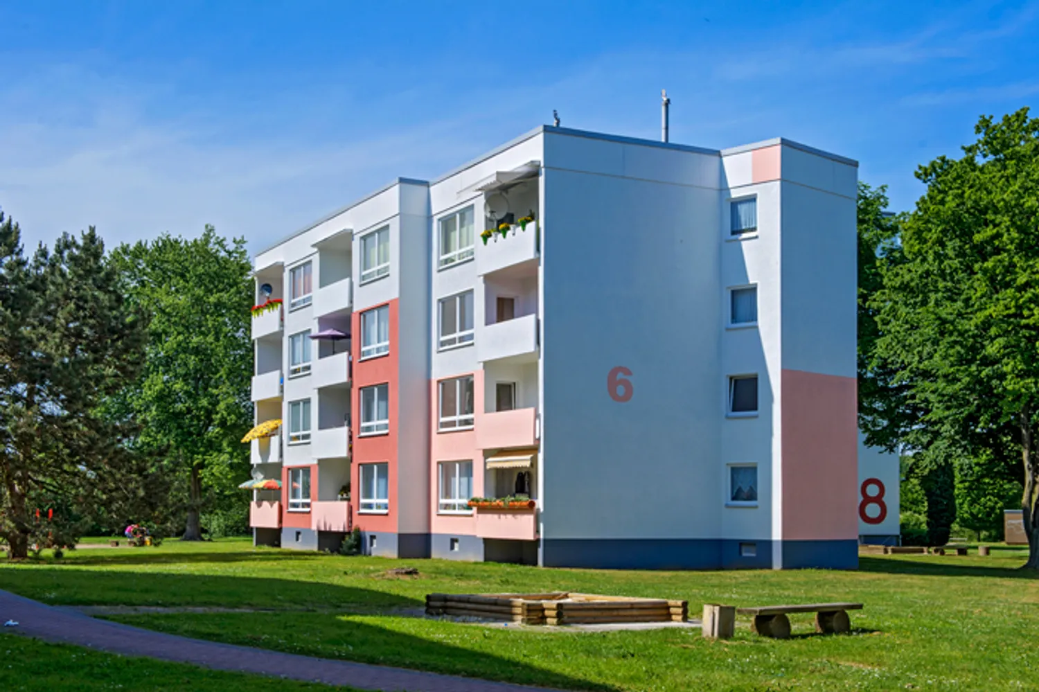 2 Zimmer Wohnung mit 55 m² in Dortmund – Bild 2