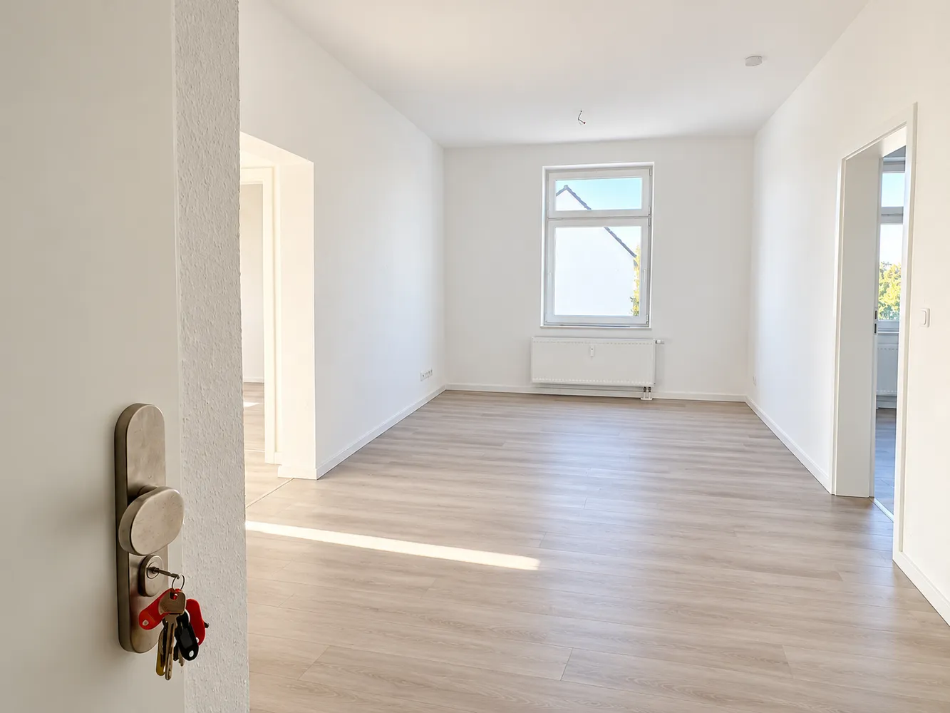 4 Zimmer Wohnung mit 61 m² in Herne – Bild 1