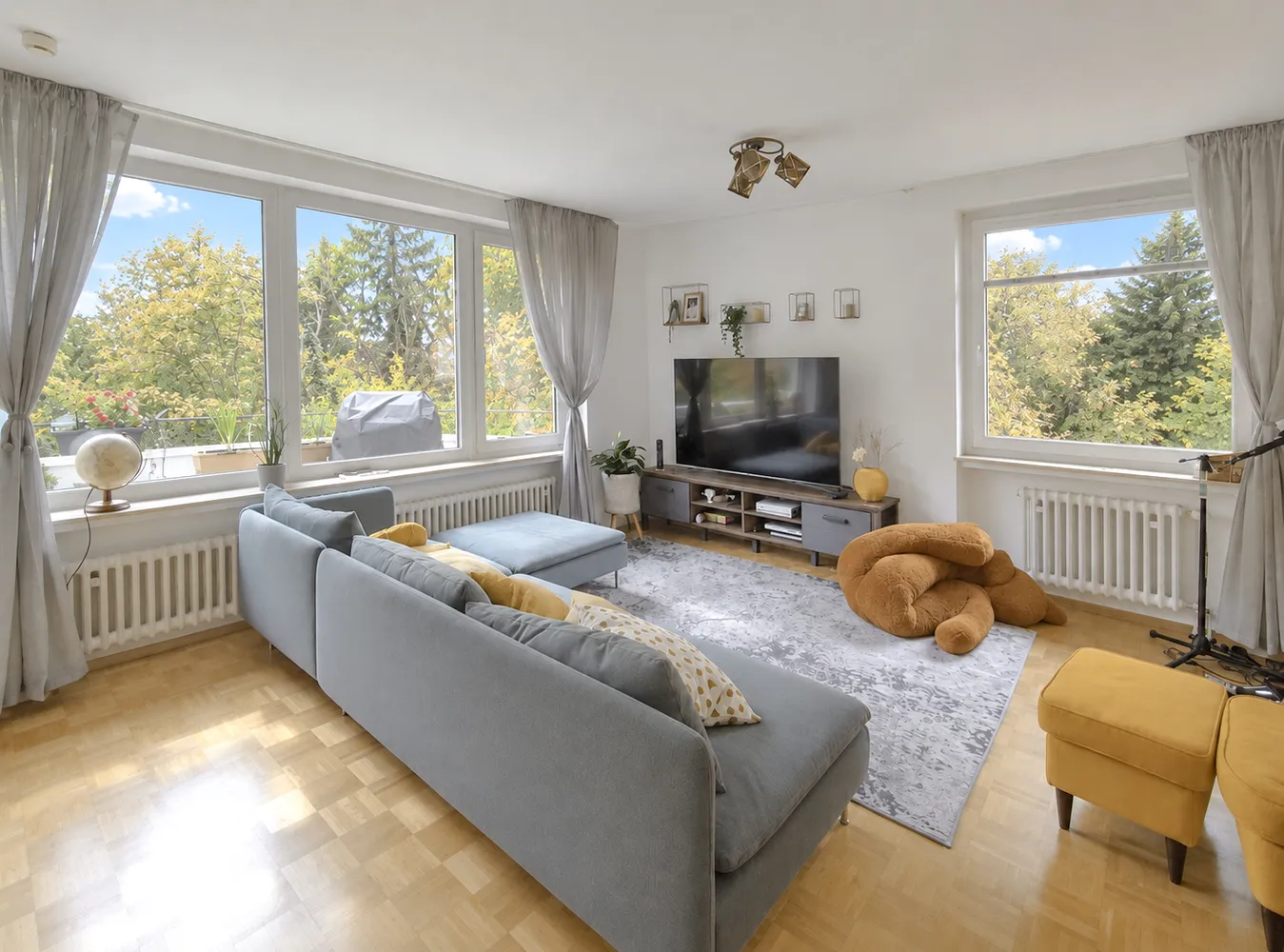 4 room apartment with 118 m² in Kassel – Photo 2