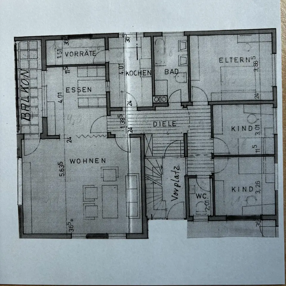 5 room apartment with 110 m² in Günzburg – Photo 5