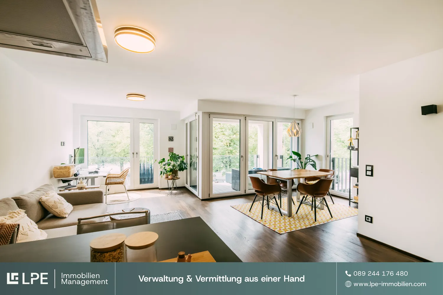 2 Zimmer Wohnung mit 77 m² in München – Bild 6