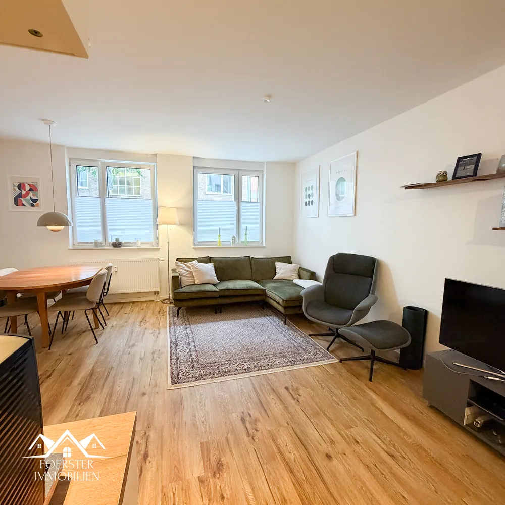 2 Zimmer Wohnung mit 55 m² in Aachen – Bild 2