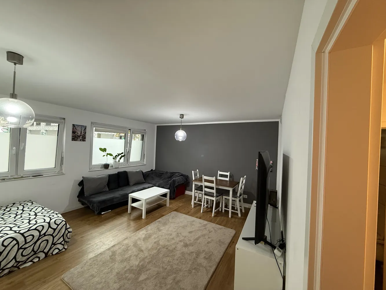1 room apartment with 35 m² in Frankfurt am Main – Photo 4