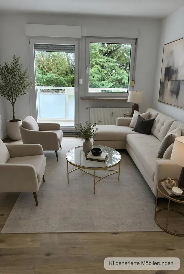 2 Zimmer Wohnung mit 47 m² in Merseburg – Bild 1