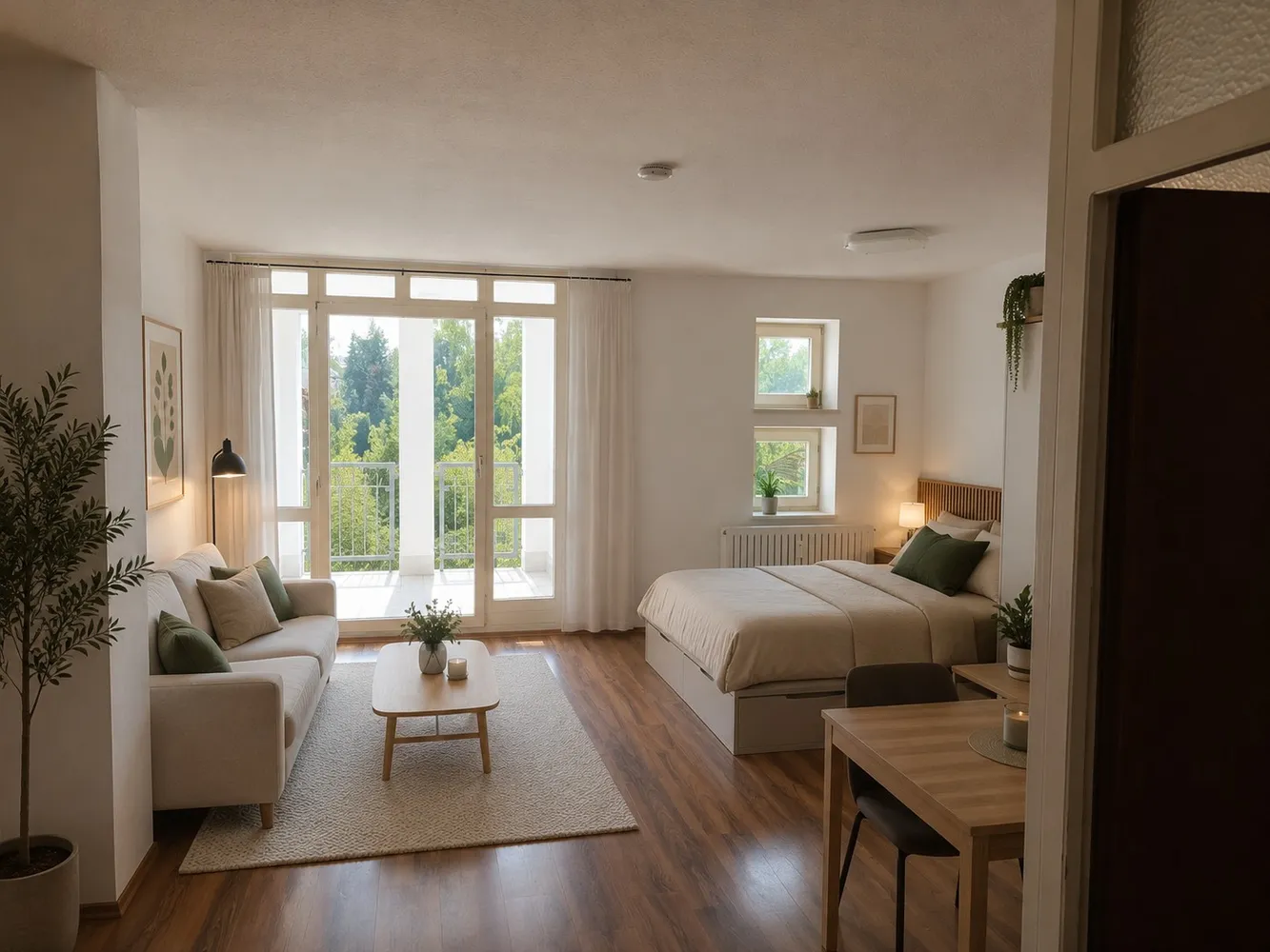 2 Zimmer Wohnung mit 52 m² in Straubing – Bild 1