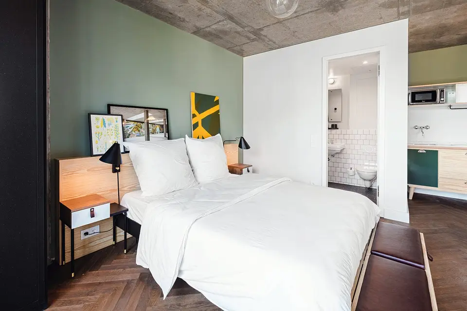 2 Zimmer Wohnung mit 31 m² in Berlin – Bild 2