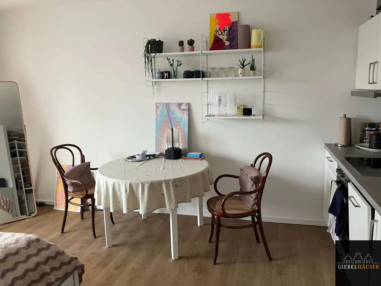 1 Zimmer Wohnung mit 33 m² in Münster – Bild 4