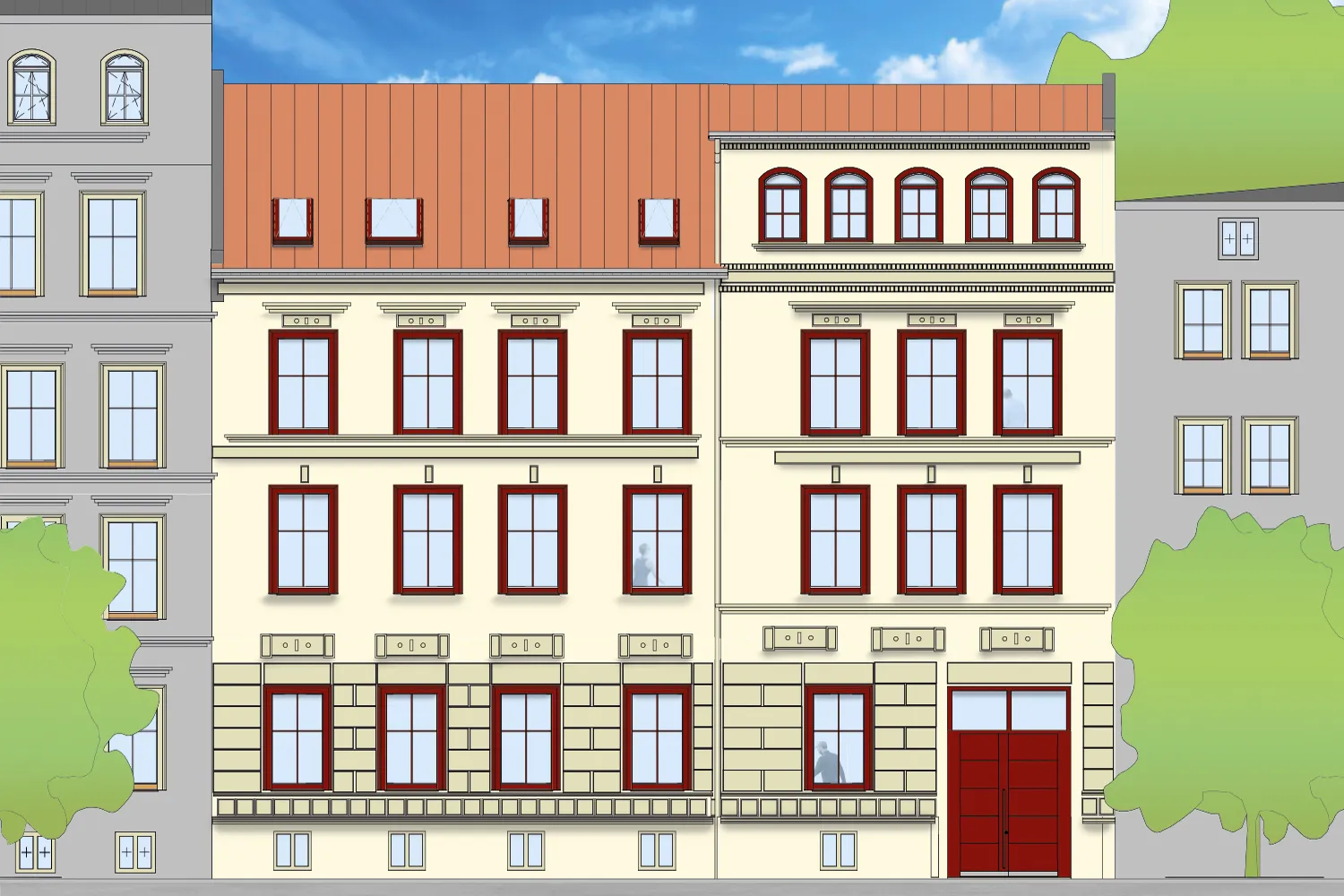 4 Zimmer Wohnung mit 116 m² in Halle (Saale) – Bild 8