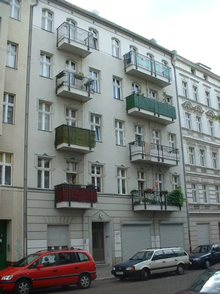 1 room apartment with 38 m² in Berlin – Photo 1