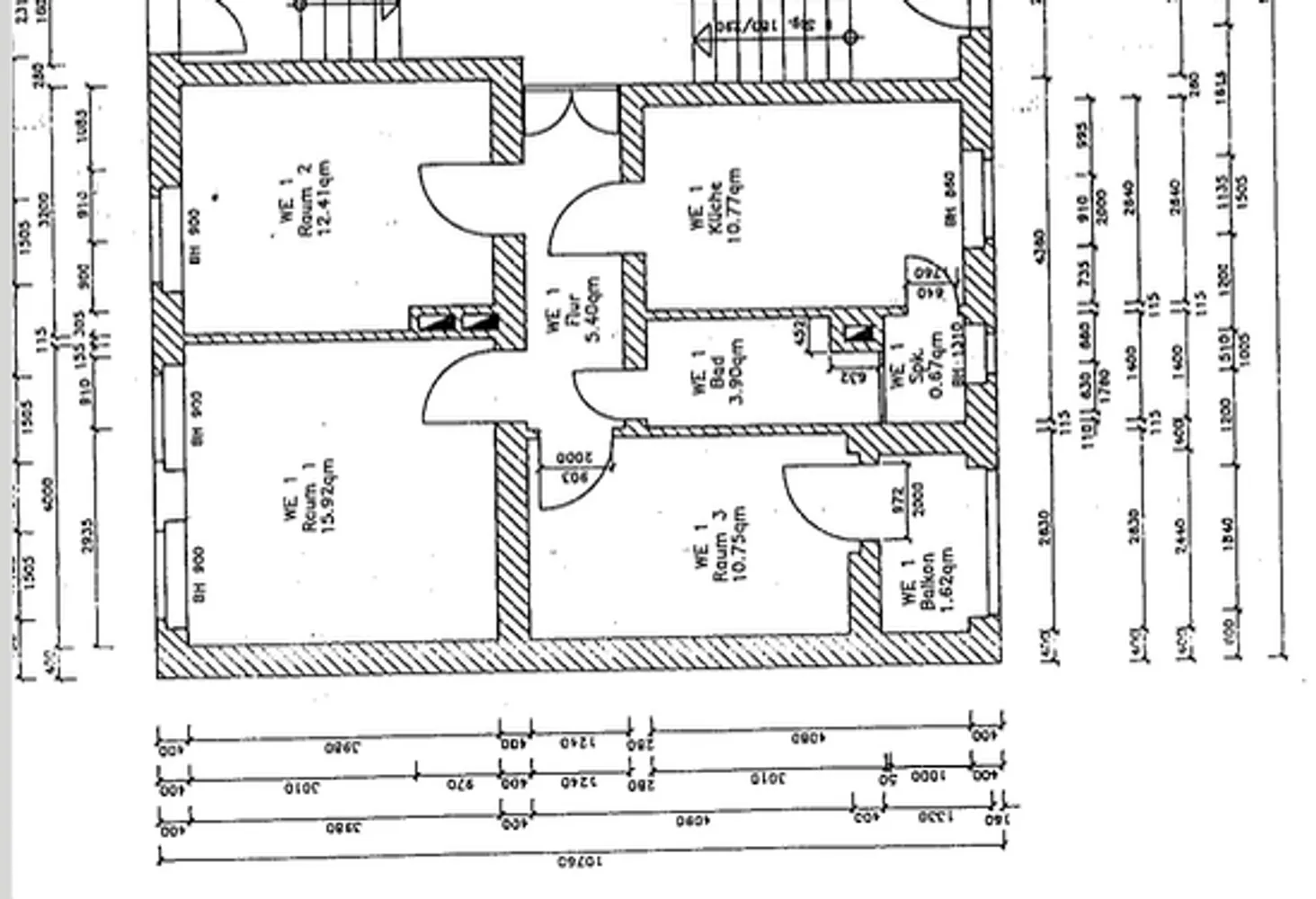 3 Zimmer Wohnung mit 61 m² in Halle (Saale) – Bild 2