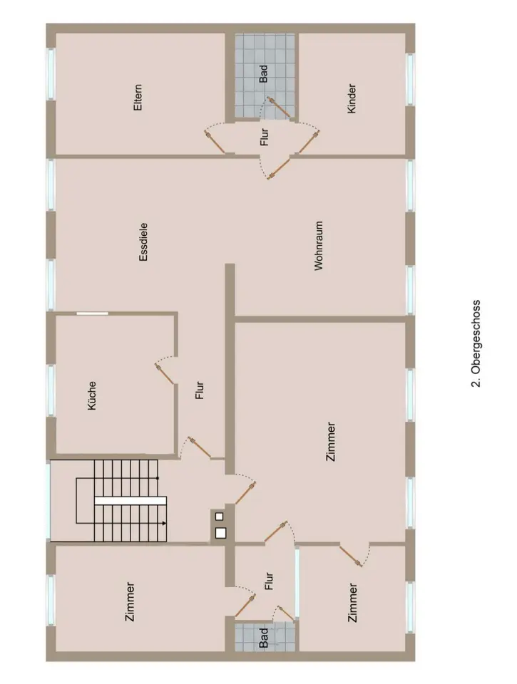 3 Zimmer Wohnung mit 45 m² in Saarbrücken – Bild 9