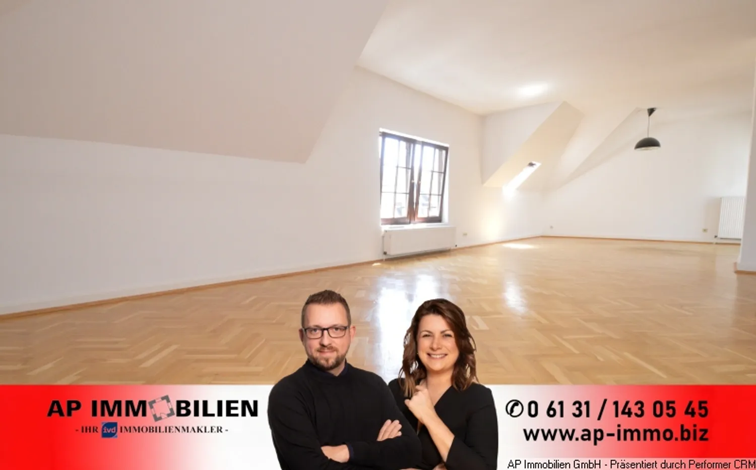4 Zimmer Wohnung mit 145 m² in Wiesbaden – Bild 1