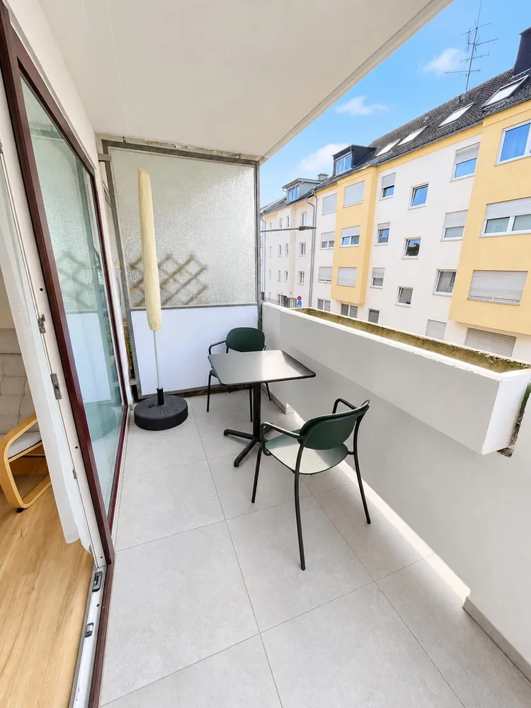 1 room apartment with 30 m² in Frankfurt am Main – Photo 3