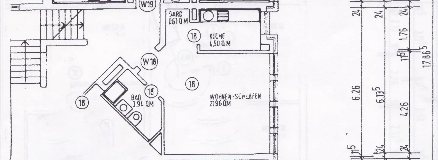 1 Zimmer Wohnung mit 30 m² in Schwetzingen – Bild 10