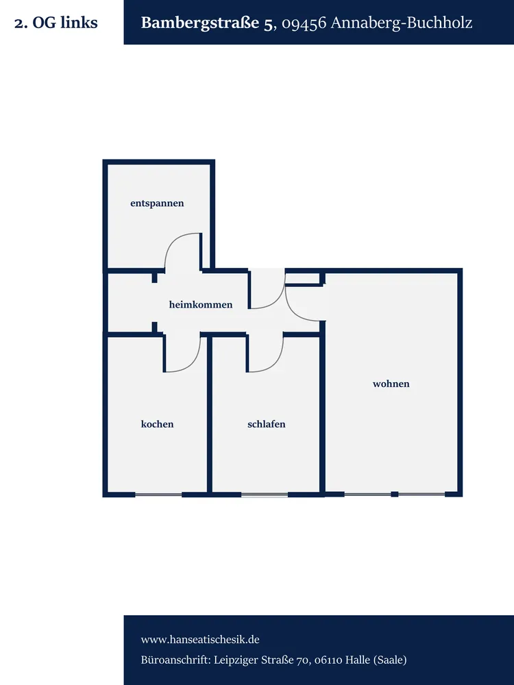 2 Zimmer Wohnung mit 45 m² in Annaberg-Buchholz – Bild 7