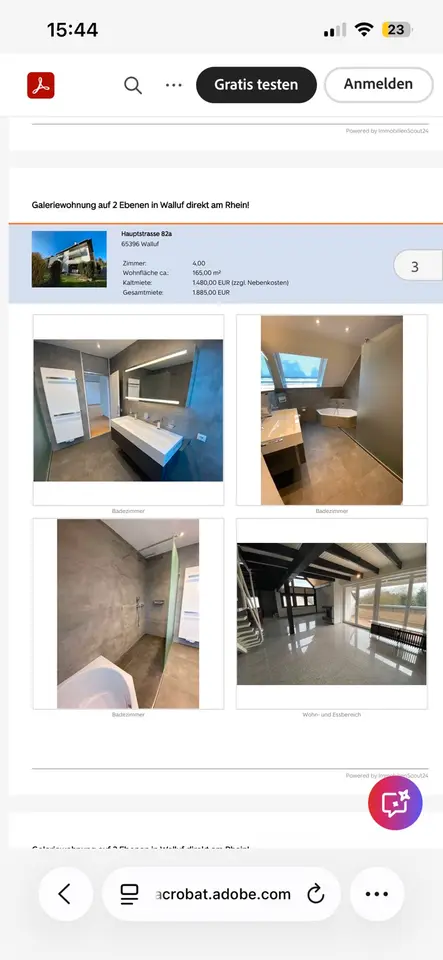 4 Zimmer Wohnung mit 165 m² in Wiesbaden – Bild 5