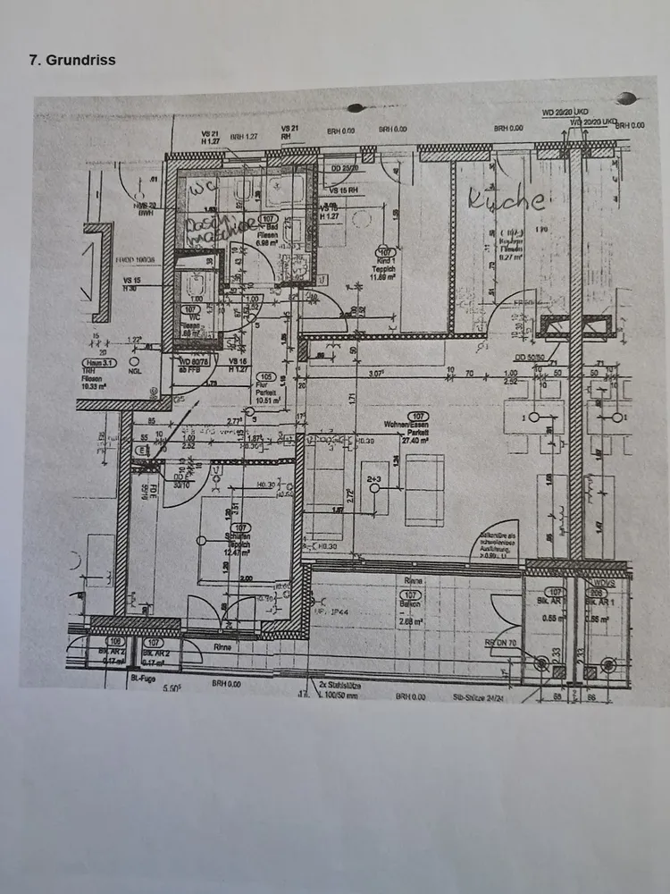 3 Zimmer Wohnung mit 80 m² in Stuttgart – Bild 2