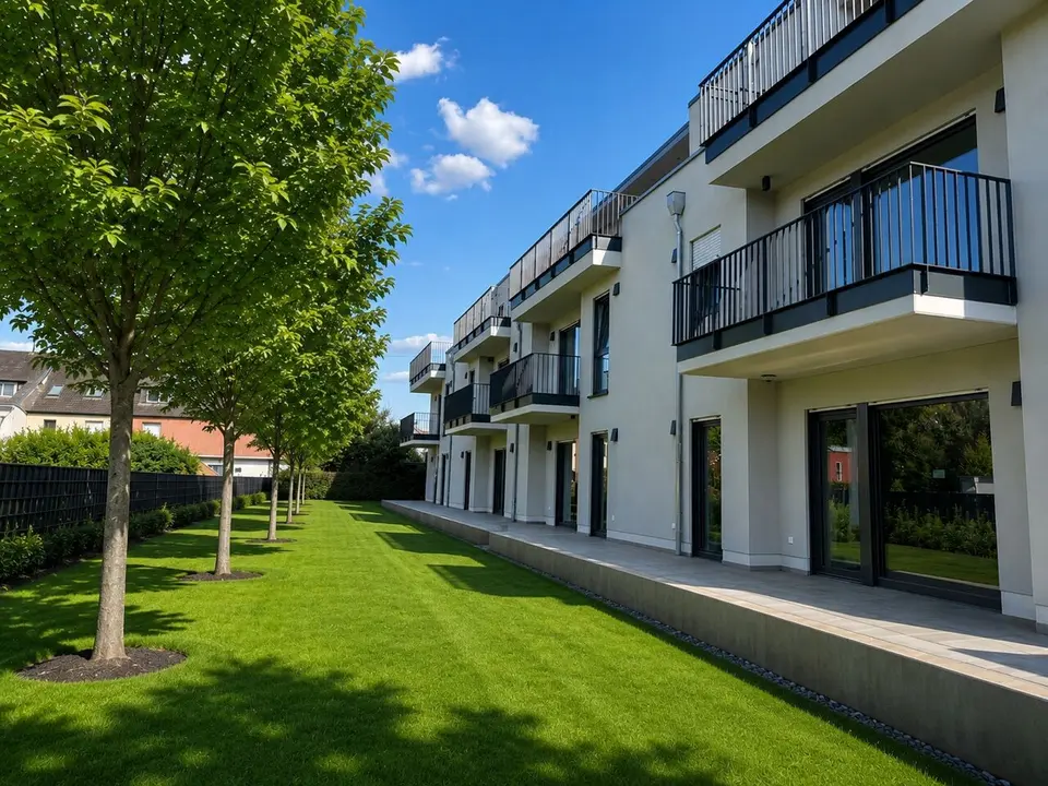 2 Zimmer Wohnung mit 65 m² in Hennef – Bild 3