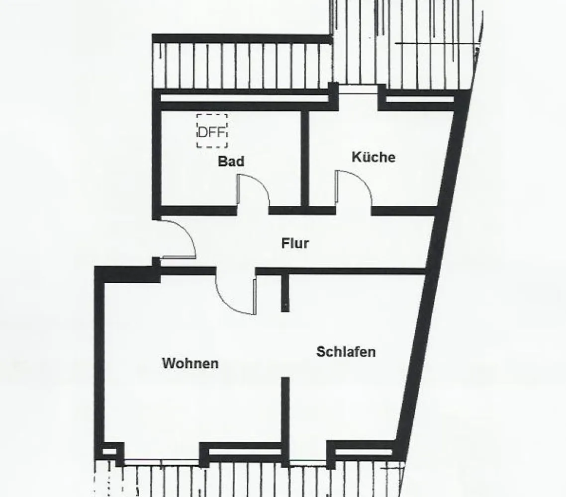 2 Zimmer Wohnung mit 40 m² in Nürnberg – Bild 7