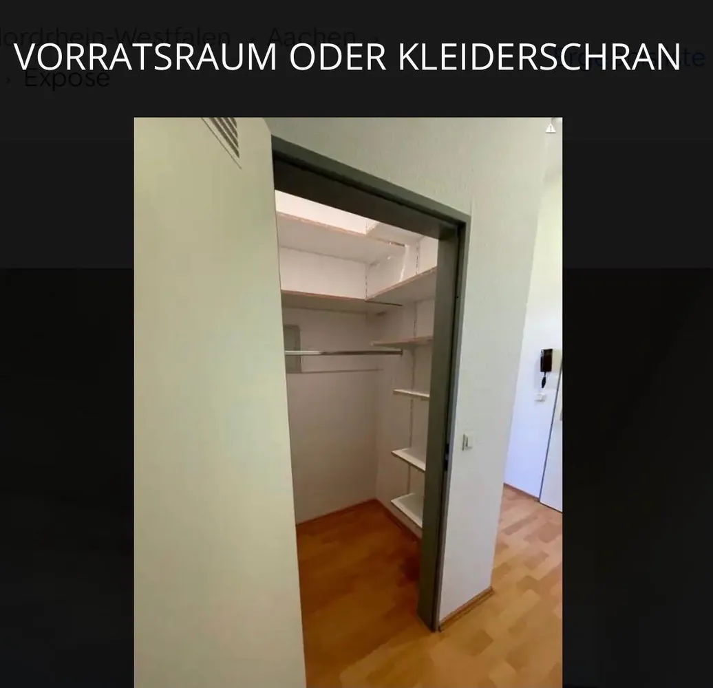 1 room apartment with 53 m² in Aachen – Photo 6