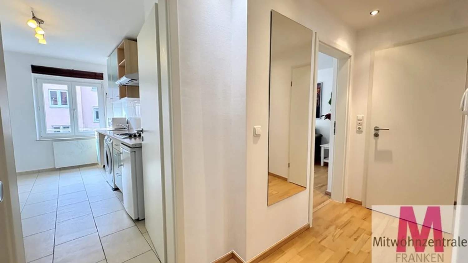 2 room apartment with 58 m² in Nuremberg – Photo 8
