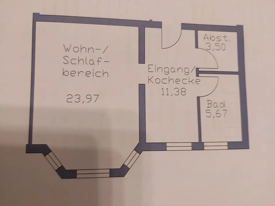 2 room apartment with 45 m² in Eisenach – Photo 10