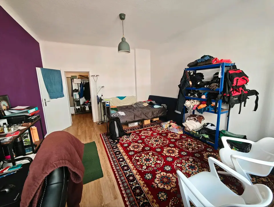 2 room apartment with 59 m² in Chemnitz – Photo 3