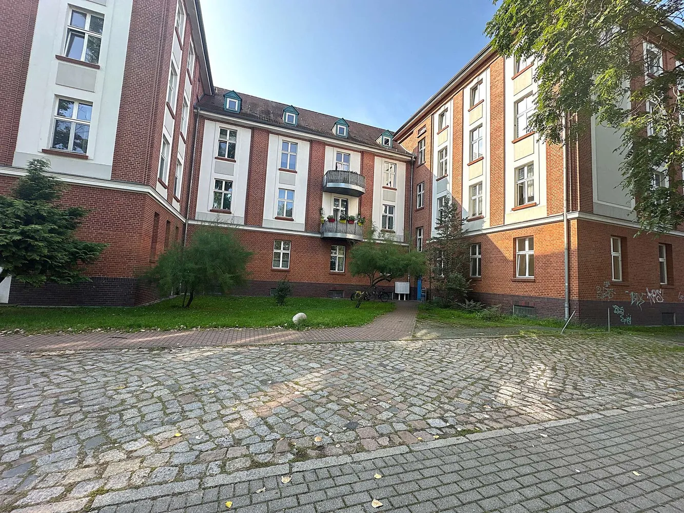 3 Zimmer Wohnung mit 58 m² in Brandenburg an der Havel – Bild 2