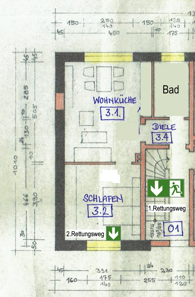 2 Zimmer Wohnung mit 48 m² in Aachen – Bild 7