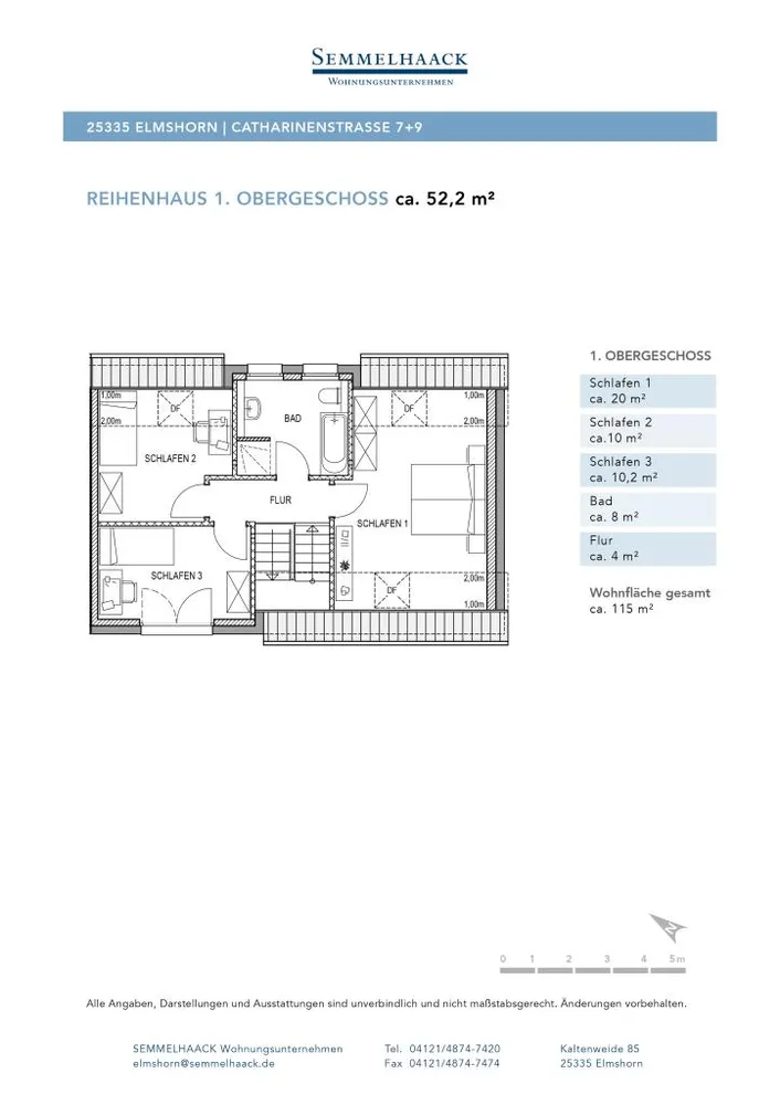 4 Zimmer Haus mit 115 m² in Elmshorn – Bild 3