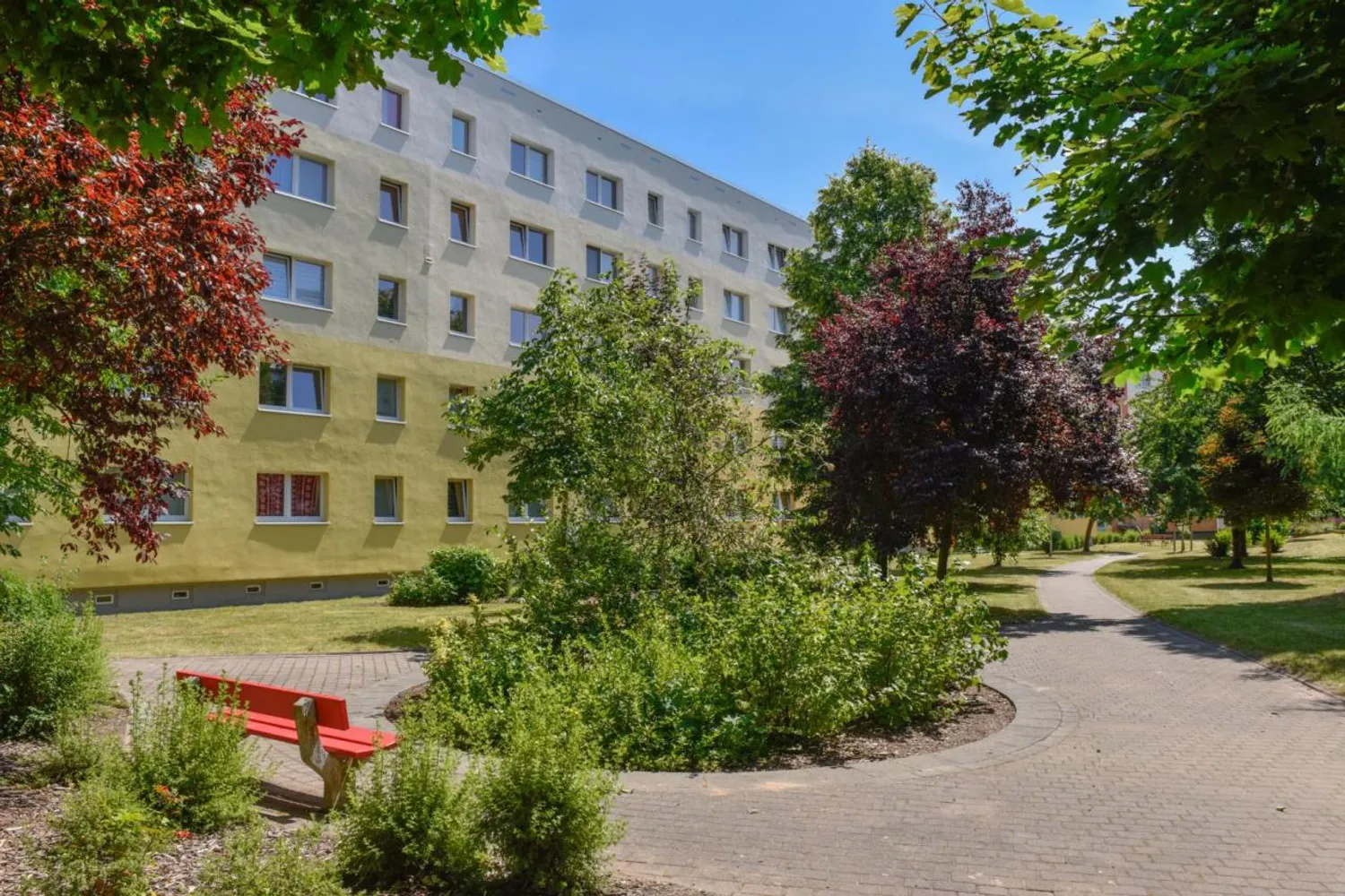 3 Zimmer Wohnung mit 57 m² in Halle (Saale) – Bild 1