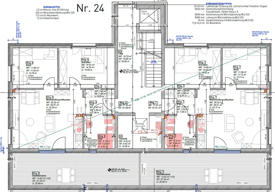 3 Zimmer Wohnung mit 77 m² in Melle – Bild 4