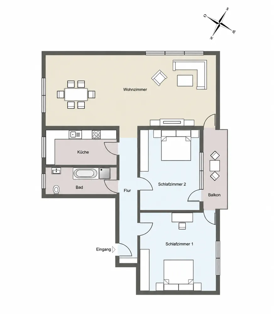 3 Zimmer Wohnung mit 100 m² in Dortmund – Bild 7