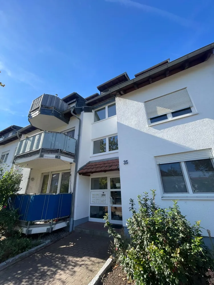 2 Zimmer Wohnung mit 55 m² in Ludwigshafen am Rhein – Bild 1