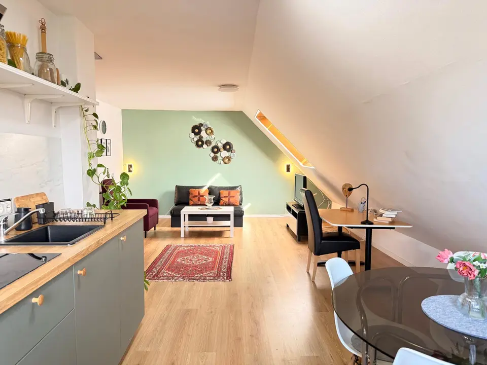 2 Zimmer Wohnung mit 45 m² in Krefeld – Bild 1