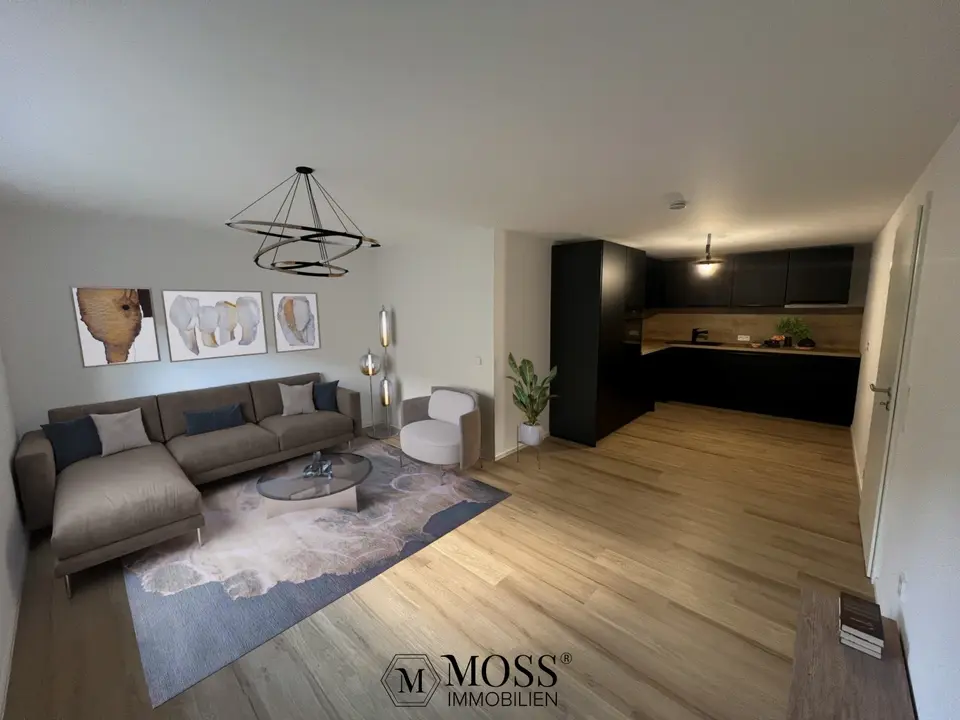 2 Zimmer Wohnung mit 72 m² in Weil am Rhein – Bild 1