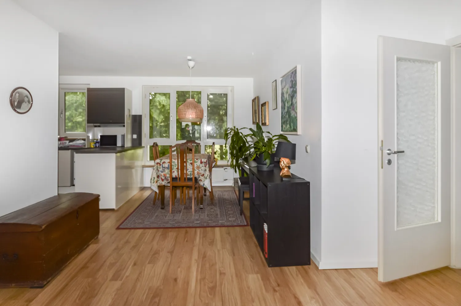 4 Zimmer Wohnung mit 99 m² in Augsburg – Bild 1