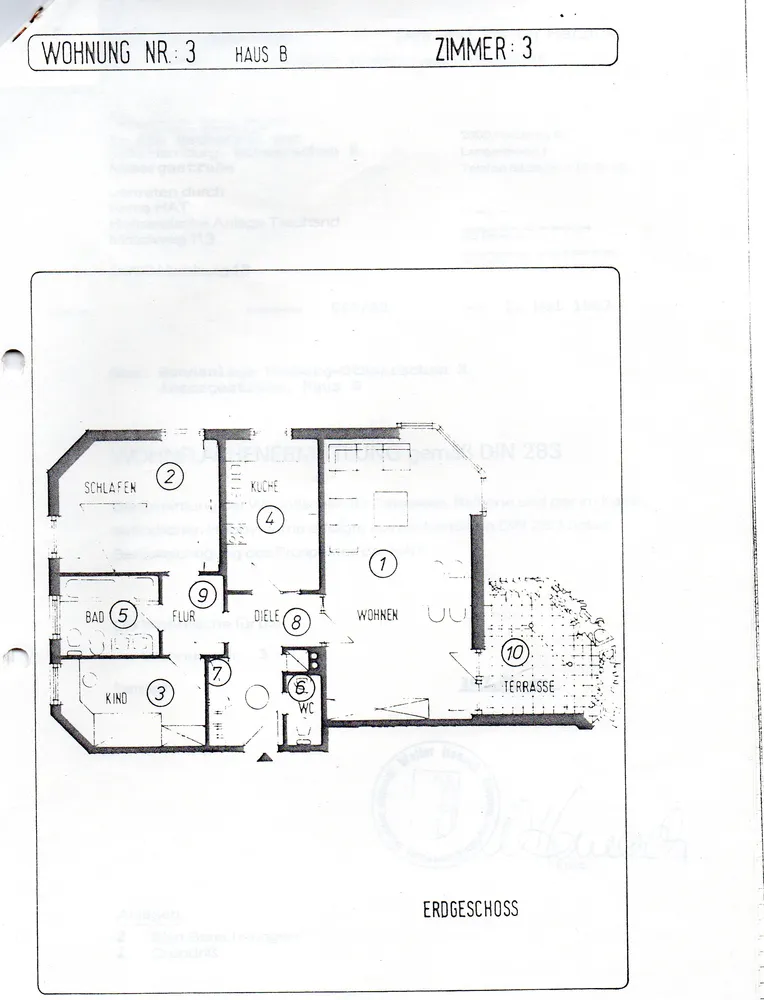 3 Zimmer Wohnung mit 101 m² in Hamburg – Bild 2
