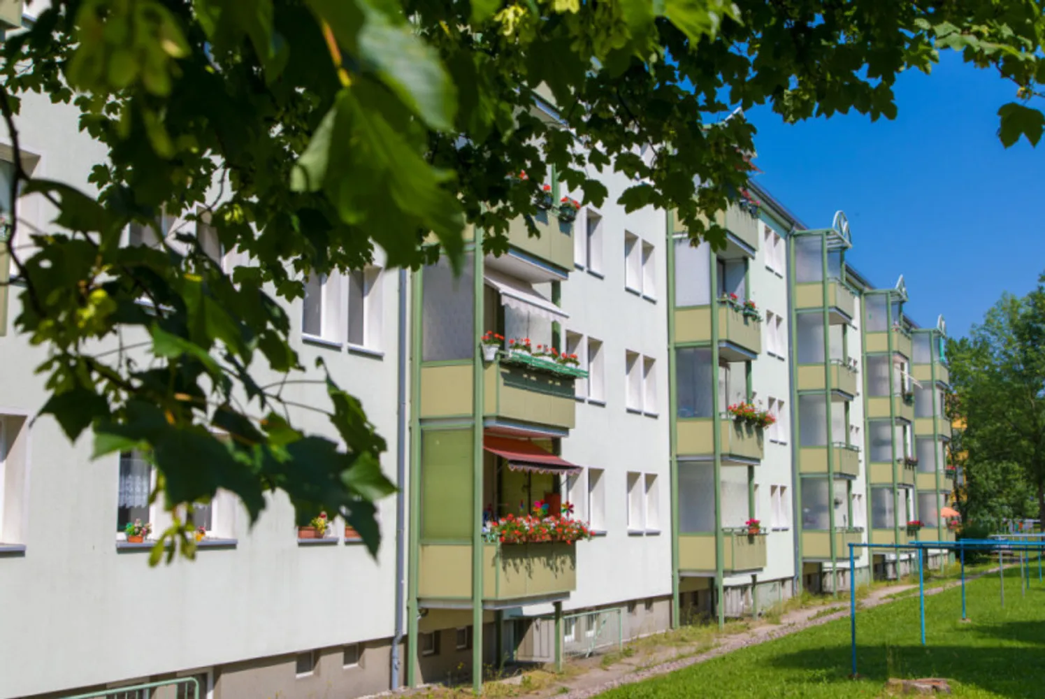 3 room apartment with 58 m² in Freiberg – Photo 4