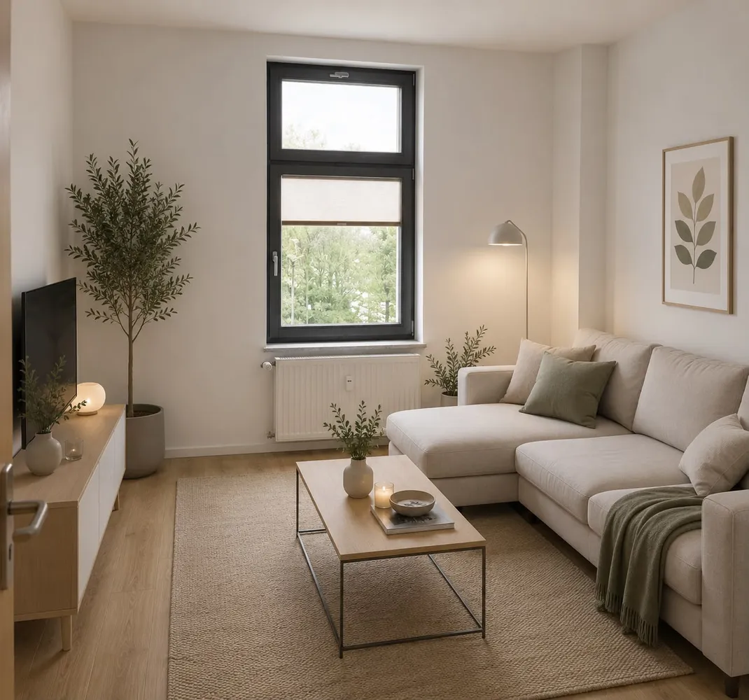 2 Zimmer Wohnung mit 42 m² in Leipzig – Bild 1