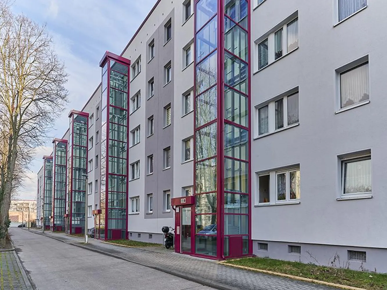 3 Zimmer Wohnung mit 61 m² in Halle (Saale) – Bild 1