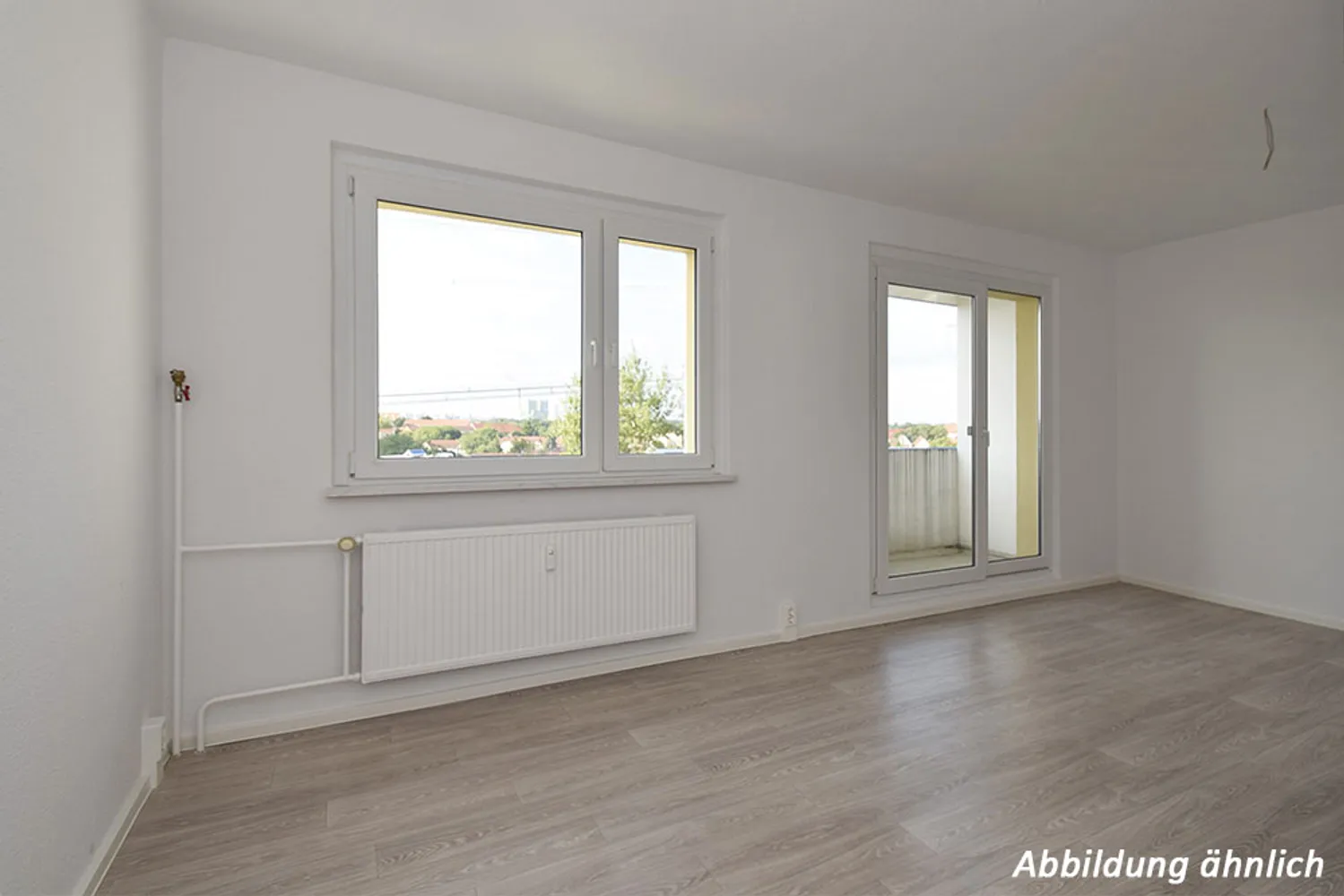 3 Zimmer Wohnung mit 58 m² in Halle (Saale) – Bild 3