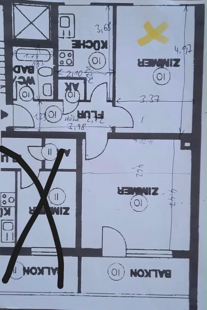 2 Zimmer Wohnung mit 55 m² in Berlin – Bild 7