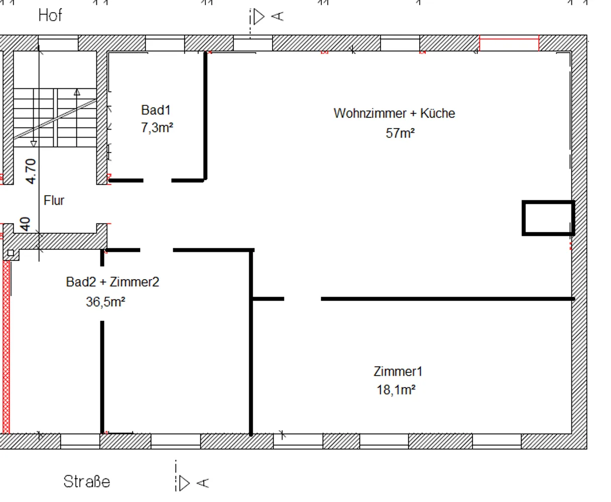 3 Zimmer Wohnung mit 120 m² in Oranienburg – Bild 5